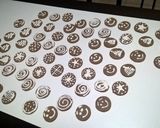 Foto del paso 6 de la receta: Masitas Navideñas de cacao y jengibre!