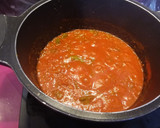 Foto del paso 3 de la receta: Bacalao frito con tomate y pimientos #tipica de semana Santa