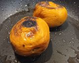 Foto del paso 2 de la receta Albaricoques Caramelizados al AOVE con Canela y Miel