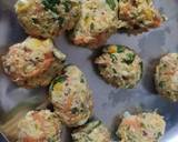 Cheese Paneer Fritters recipe step 2 photo