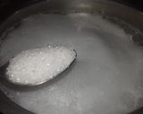 A picture of step 5 of Wheat flour chocolate donuts healthy food for kids.