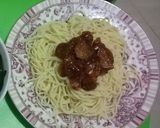 Foto langkah ke 4 dari resep Spageti saus barbeque.