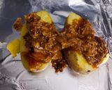 Foto langkah ke 3 dari resep Kentang panggang isi daging.