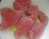 Foto del paso 1 de la receta Pastel de Pavo al Ajillo con Jamón y Queso