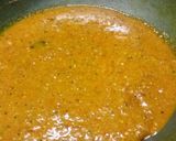A picture of step 6 of Bhavnagari Mirchi ka Jalwa.