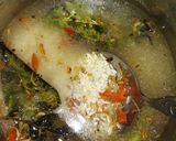 Foto langkah ke 2 dari resep Nasi Liwet Simple pakai Magic Com.