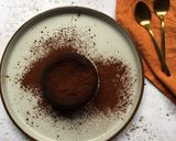 A picture of step 2 of The ultimate chocolate fondant.