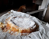 Foto del paso 14 de la receta: Tarta Cremosa Dulce (con patata)