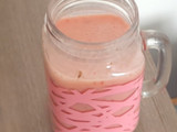 Licuado de fresa