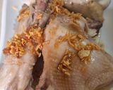 Foto langkah ke 3 dari resep Ayam Rebus (Pe Cam Kee).