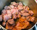 Meat curry with potato and bindy recipe step 1 photo