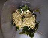A picture of step 1 of Spanich Moong Dal Dhokla  #Kids Tiffin.