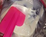 Foto langkah ke 2 dari resep Cake red Velvet kukus.
