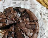 Foto langkah ke 5 dari resep Mochi Lava Cake.