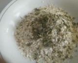 Foto del paso 3 de la receta: Filete de pescado encebollado acompañado de puré de camote y arroz blanco a lo Carmelita