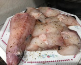 Foto del paso 5 de la receta: Rape a la plancha con puré de judía verde con patatas
