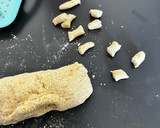 Foto del paso 6 de la receta: ÑOQUIS DE PAPA y AVENA Salsa Boloñesa/Verduras Salteadas