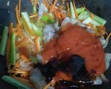 Foto langkah ke 4 dari resep Udang asam manis.