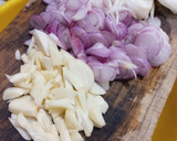 Foto langkah ke 3 dari resep Oseng Soun Cabe Ijo ala Angkringan Solo.