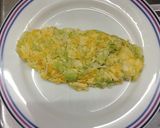 รูปขั้นตอนการทำที่ 3 ของ Cabbage Omlette Cheese&Mayo (ออมเลตกะหล่ำปลี&ชีส&มายองเนส)