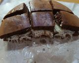 Foto langkah ke 6 dari resep Martabak Brownies Chocolatos.