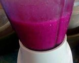 Foto langkah ke 2 dari resep Silky puding naga nerah.