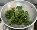 Foto langkah ke 4 dari resep Tumis Daun Pucuk Labu.