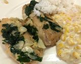 Foto del paso 10 de la receta: Filete de pescado al mojo de ajo con el toque Sonorense