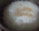 Foto langkah ke 2 dari resep Bubur Nasi Santan Gurih Simple.