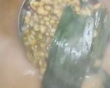 Foto langkah ke 5 dari resep Es kacang hijau manis gurih /tekhnik masak 5:30:7menit.