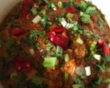 Aubergine curry in peanut sauce recipe step 3 photo