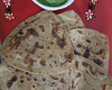 A picture of step 3 of Ajwain BlackSalt Stuffed Paratha.
