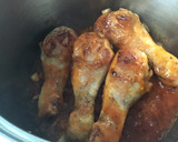 Foto del paso 2 de la receta: Muslitos de pollo almendrados con macarrones