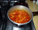 Foto del paso 3 de la receta: Ñoquis con salsa de bondiola ahumada, panceta, cebolla, morrón, ajo caramizado y tomate.