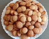 Фото кроку 9 до Кунжутное печенье на скорую руку.