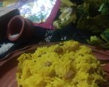 বাসন্তী পোলাও (basanti pulao recipe in Bengali) রেসিপি ধাপ - 6 ছবি