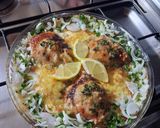 Une image de l'étape 9 de Tajine Jben ou Gratin de Poulet aux Oeufs et Fromages 🍴.