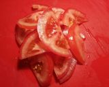Foto del paso 4 de la receta Ensalada vegetal doble de cebolla