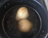 Foto del paso 4 de la receta: Peras al vino y limón