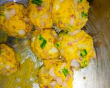 प्याजी (Pyazi recipe in Hindi) रेसिपी चरण 3 फोटो
