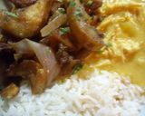 Foto del paso 9 de la receta: Un combinado de ají de gallina y un lomo saltado