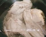 A picture of step 7 of Mixed Crab Soup.