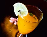 A picture of step 4 of Turmeric ginger detox.