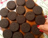 Foto del paso 4 de la receta: ¡Torta Oreo para Heli🎂!