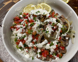 A picture of step 11 of Butt Rub Garlic Ginger Beef Tip Bowl.