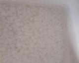A picture of step 1 of Sabudana Pudding with Yakult.