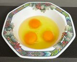 A picture of step 4 of Cabbage Egg Stir Fry.