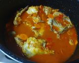 Pas rețetă Spinach rabbit curry (curry de iepure cu spanac) 4 fotografie