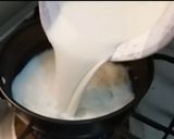 A picture of step 1 of Colored Vermicelli With Twist.