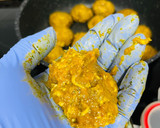Foto del paso 2 de la receta: Albóndigas Satay  con salsa de cacahuete 🥜 🌶 🥜🌶